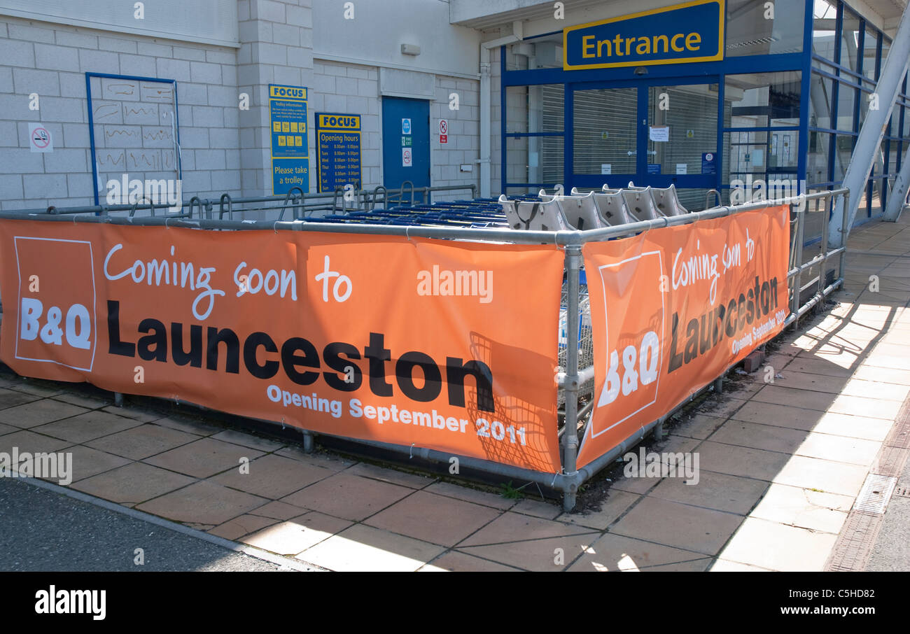 New B&Q DIY store to be opened at former Focus DIY Store in Cornwall
