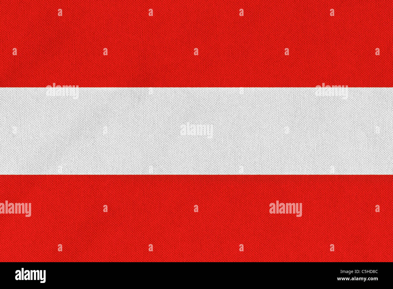 The Flag of Austria on a canvas background Stock Photo - Alamy
