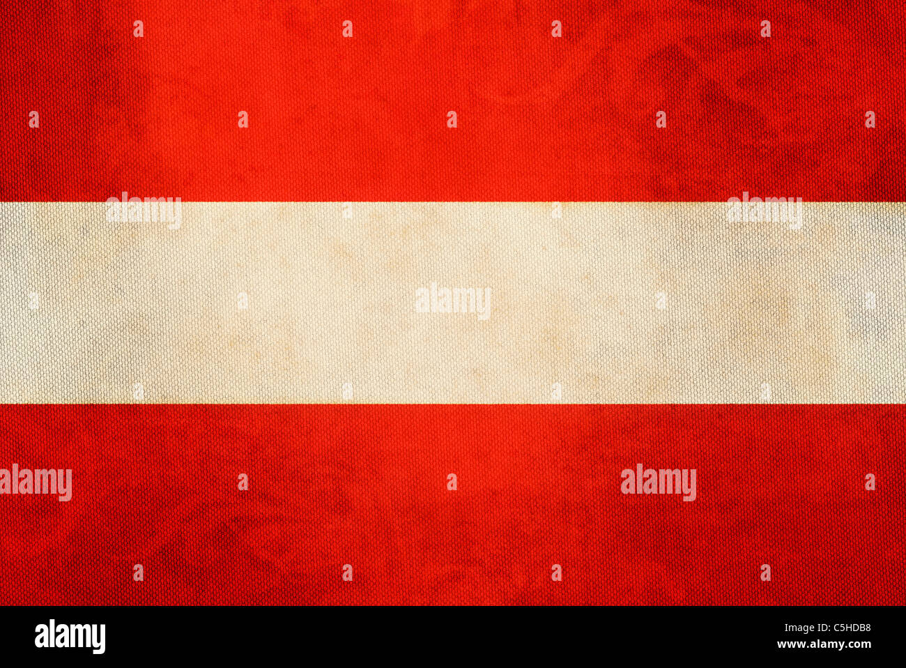 The Flag of Austria on a canvas background Stock Photo - Alamy