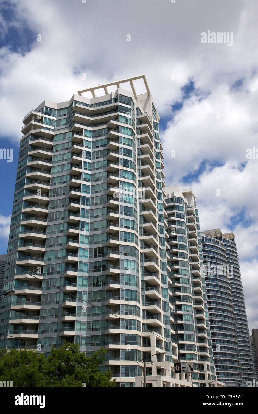 the riviera condos apartment buildings on queens quay toronto ontario