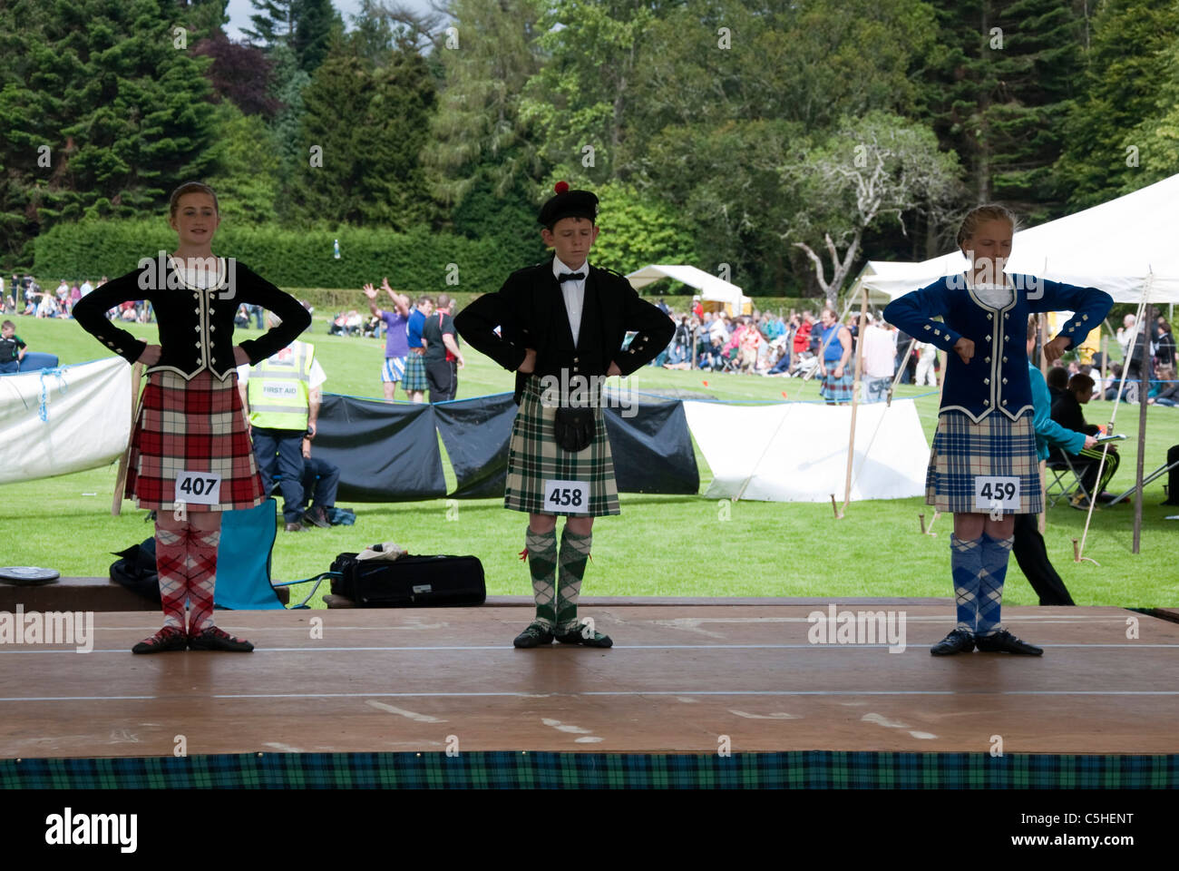 highland games outfit