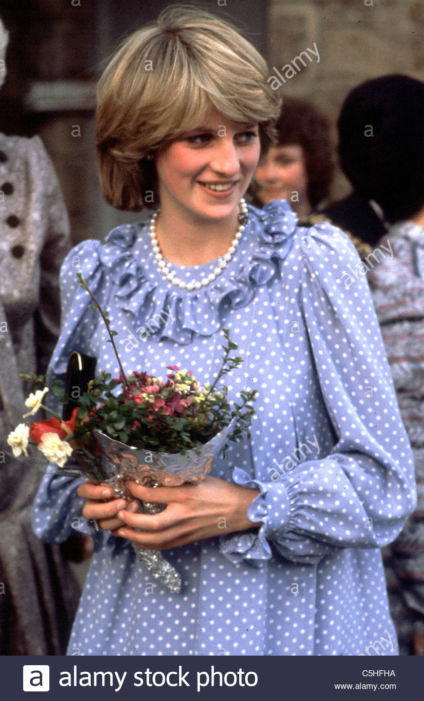 princess diana floral dress