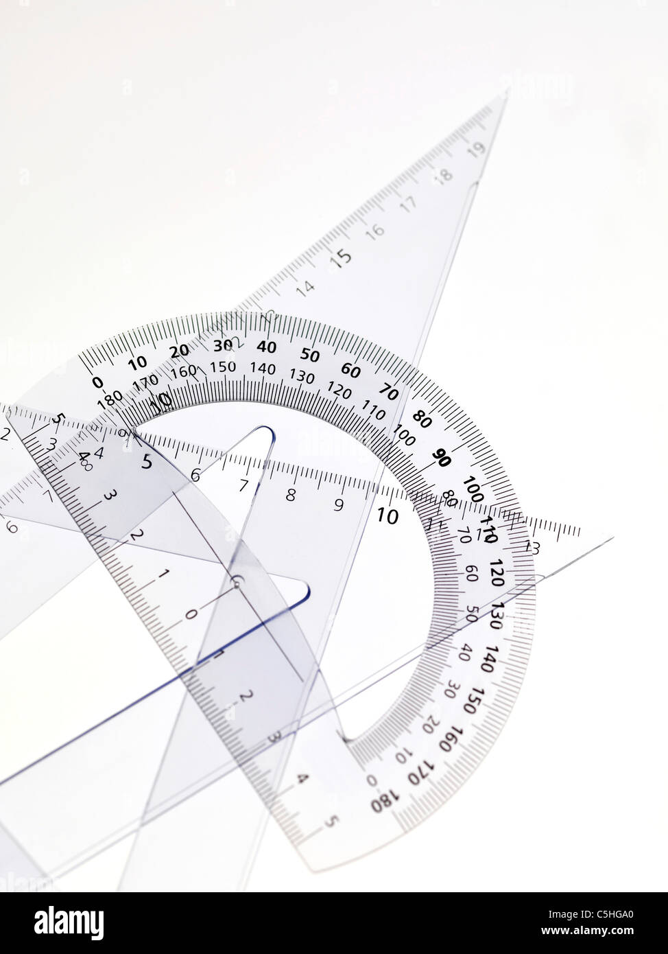 Geometry set Stock Photo Alamy