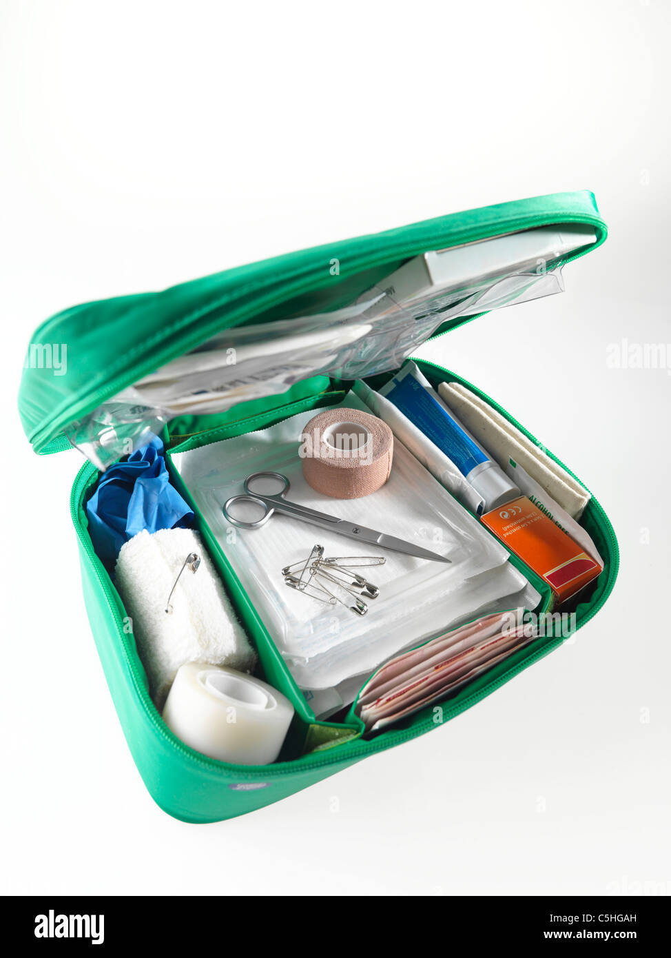 First aid kit Stock Photo Alamy