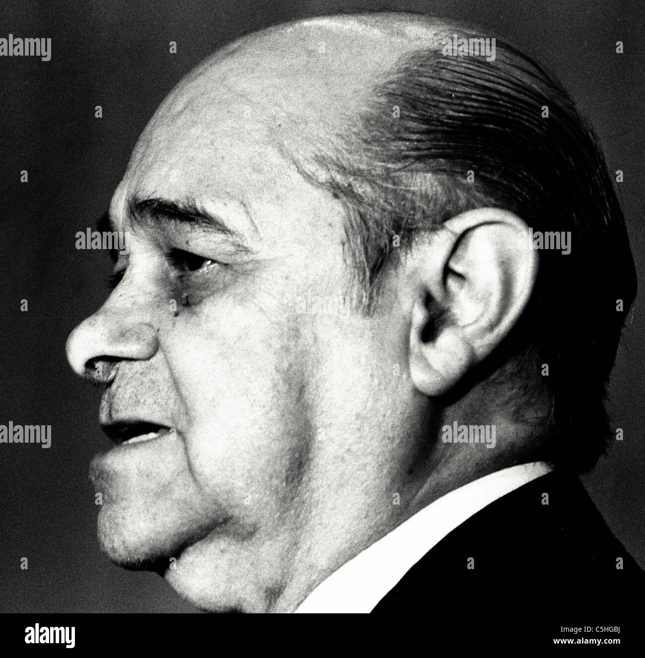 Brazil. The late president Tancredo Neves shortly before he died in Brazil. The late president Tancredo Neves shortly before he died in