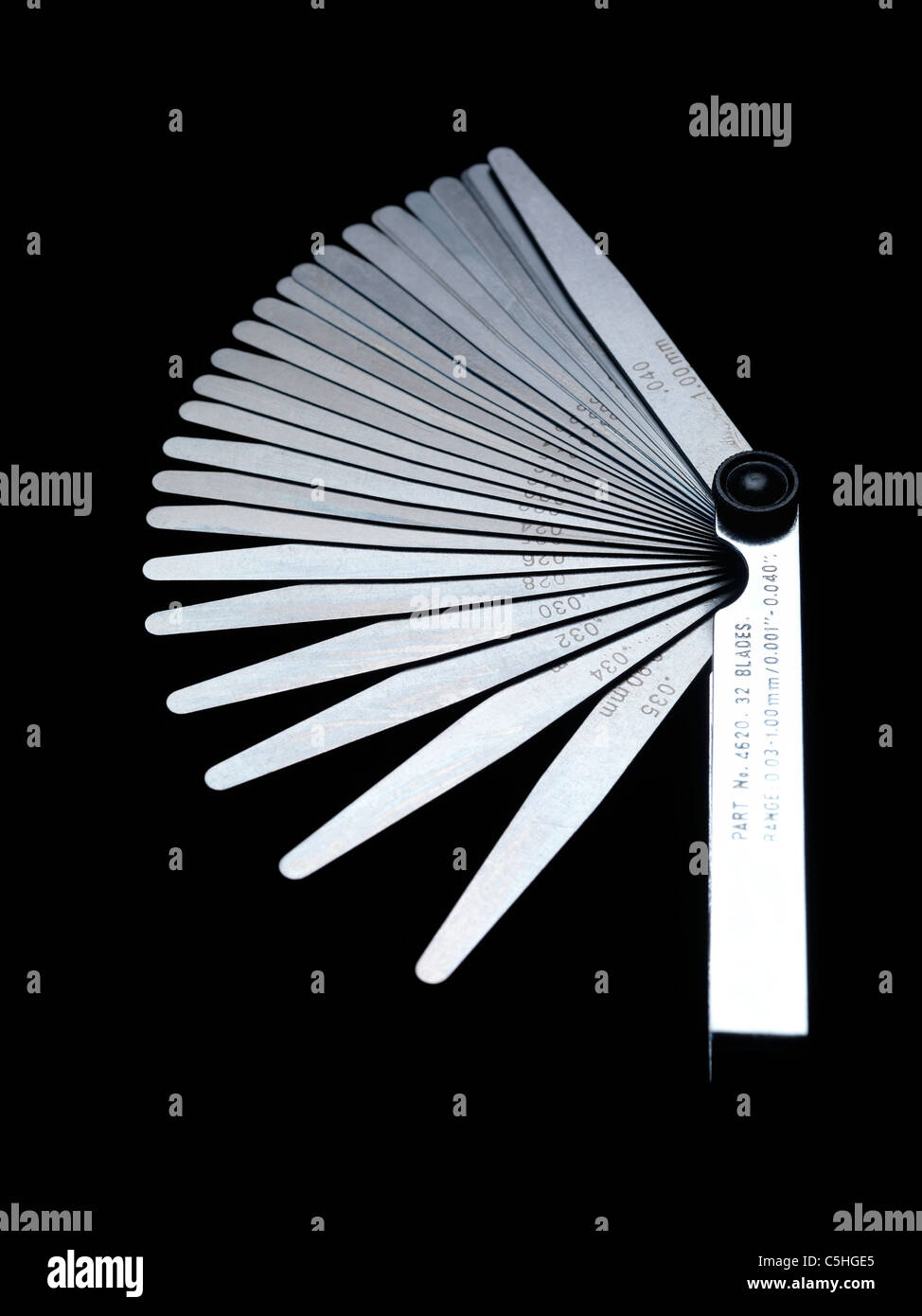 Feeler gauge hires stock photography and images Alamy