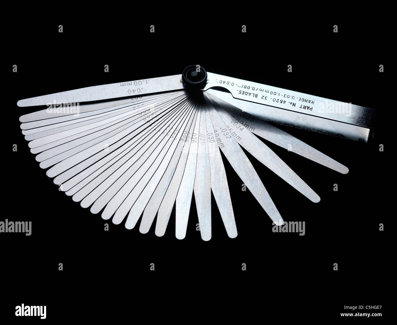 Feeler gauge hires stock photography and images Alamy