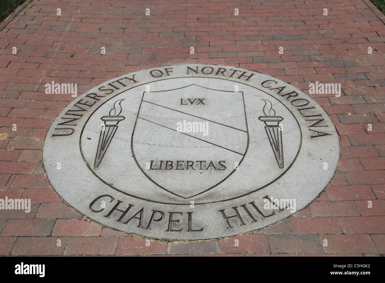 University of North Carolina, Chapel Hill, USA Stock Photo