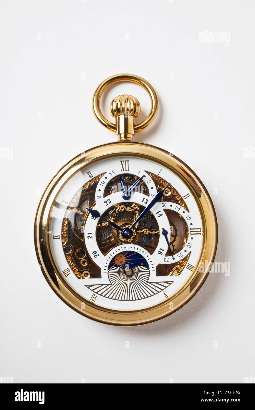 Retirement shop pocket watch