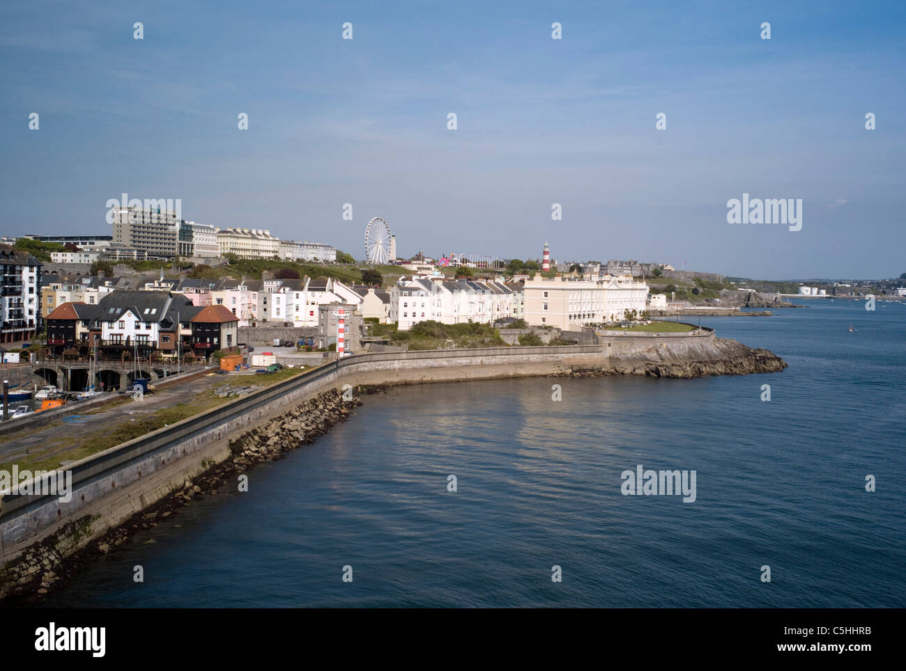 Plymouth harbour, UK Stock Photo - Alamy