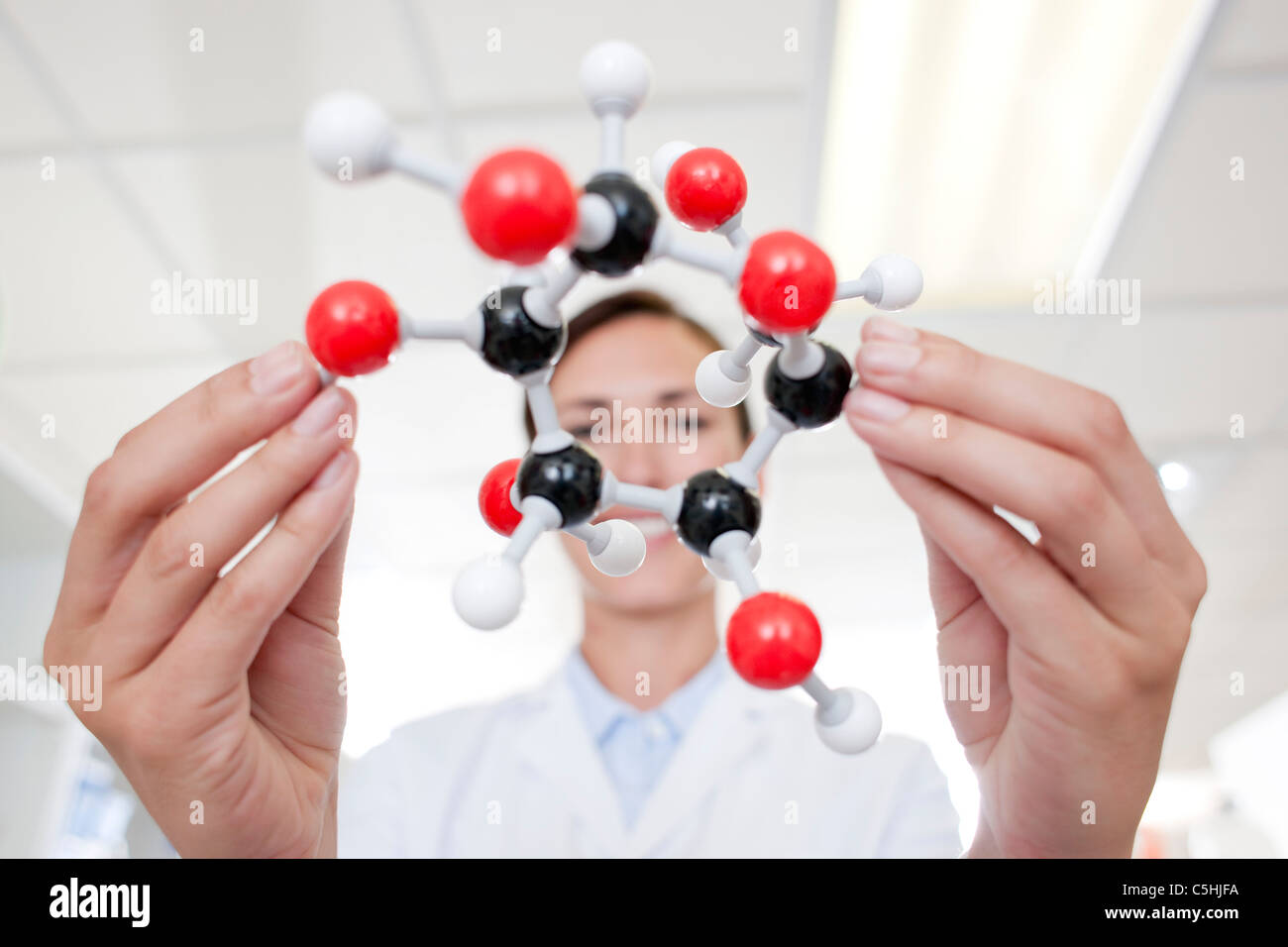 Chemist Stock Photo
