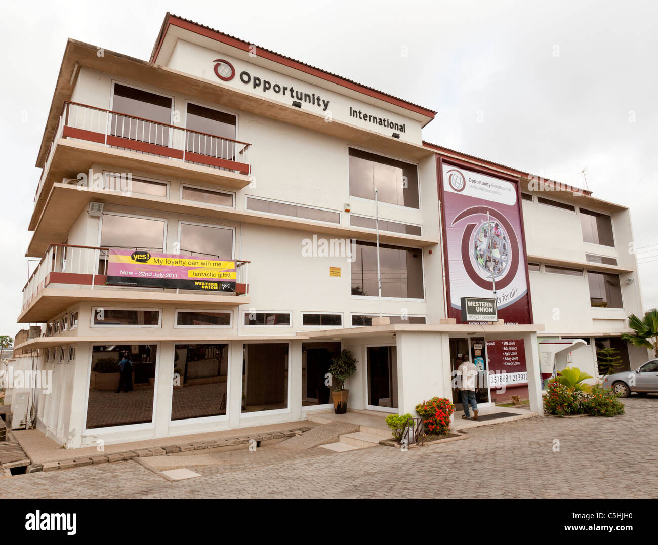 Opportunity international accra hi-res stock photography and images - Alamy