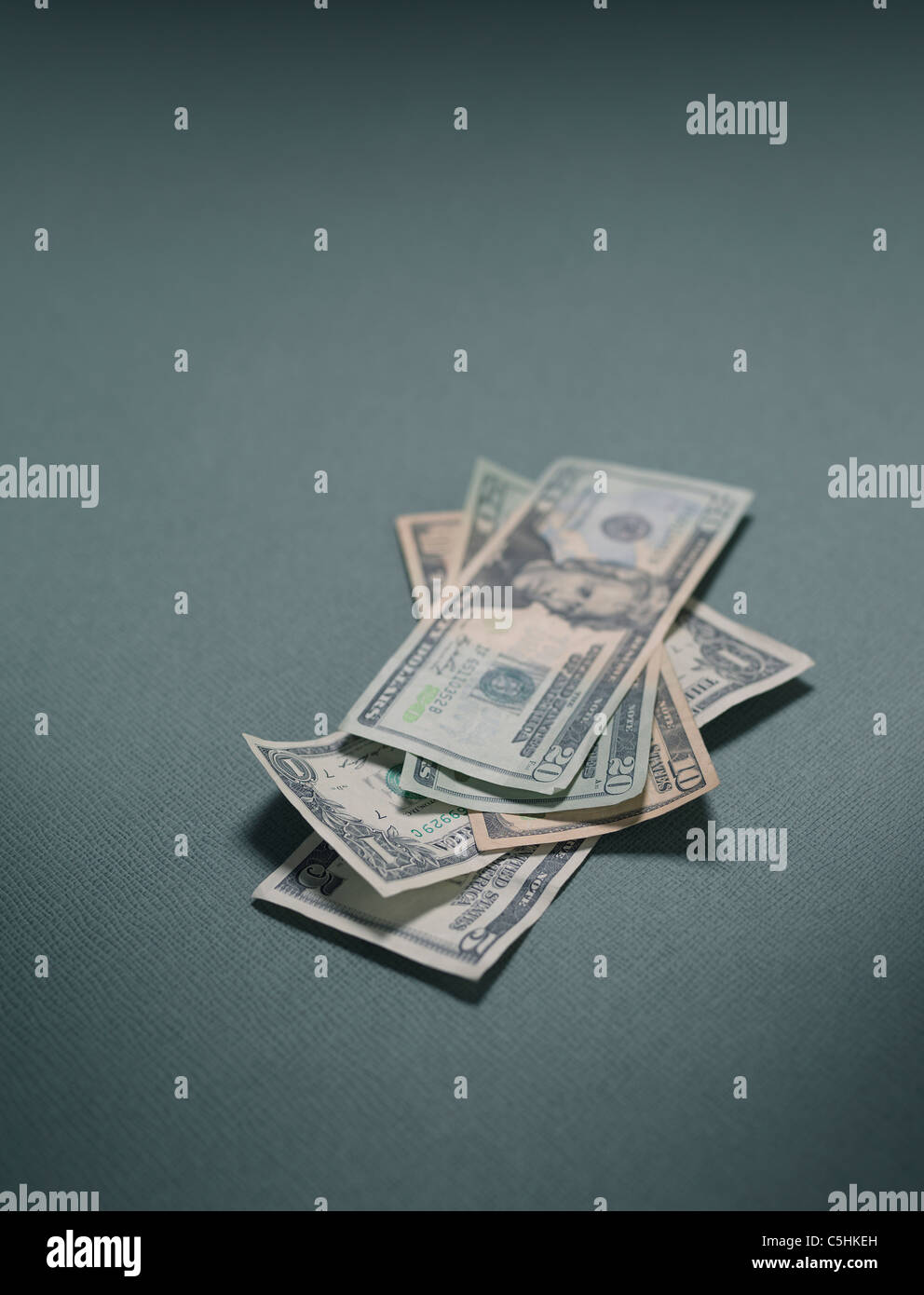 pile of money - notes Stock Photo - Alamy