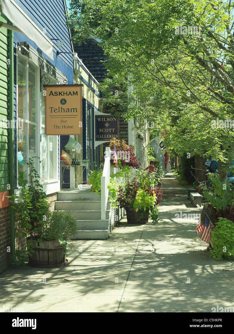 Wickford ri usa hi-res stock photography and images - Alamy