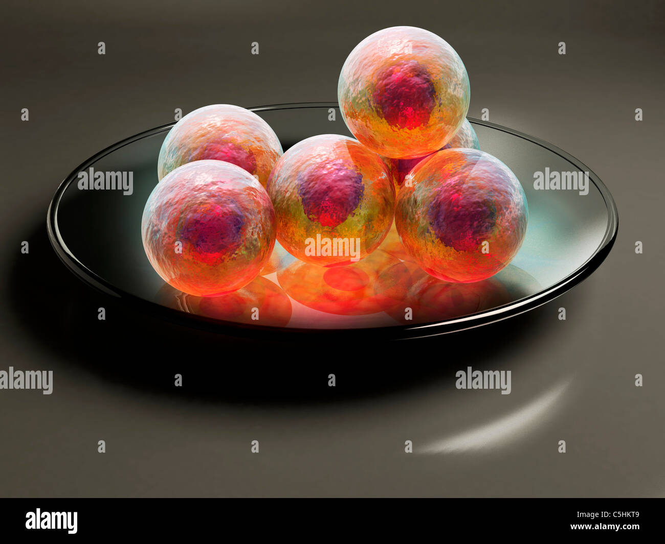 Stem cell research, conceptual artwork Stock Photo - Alamy