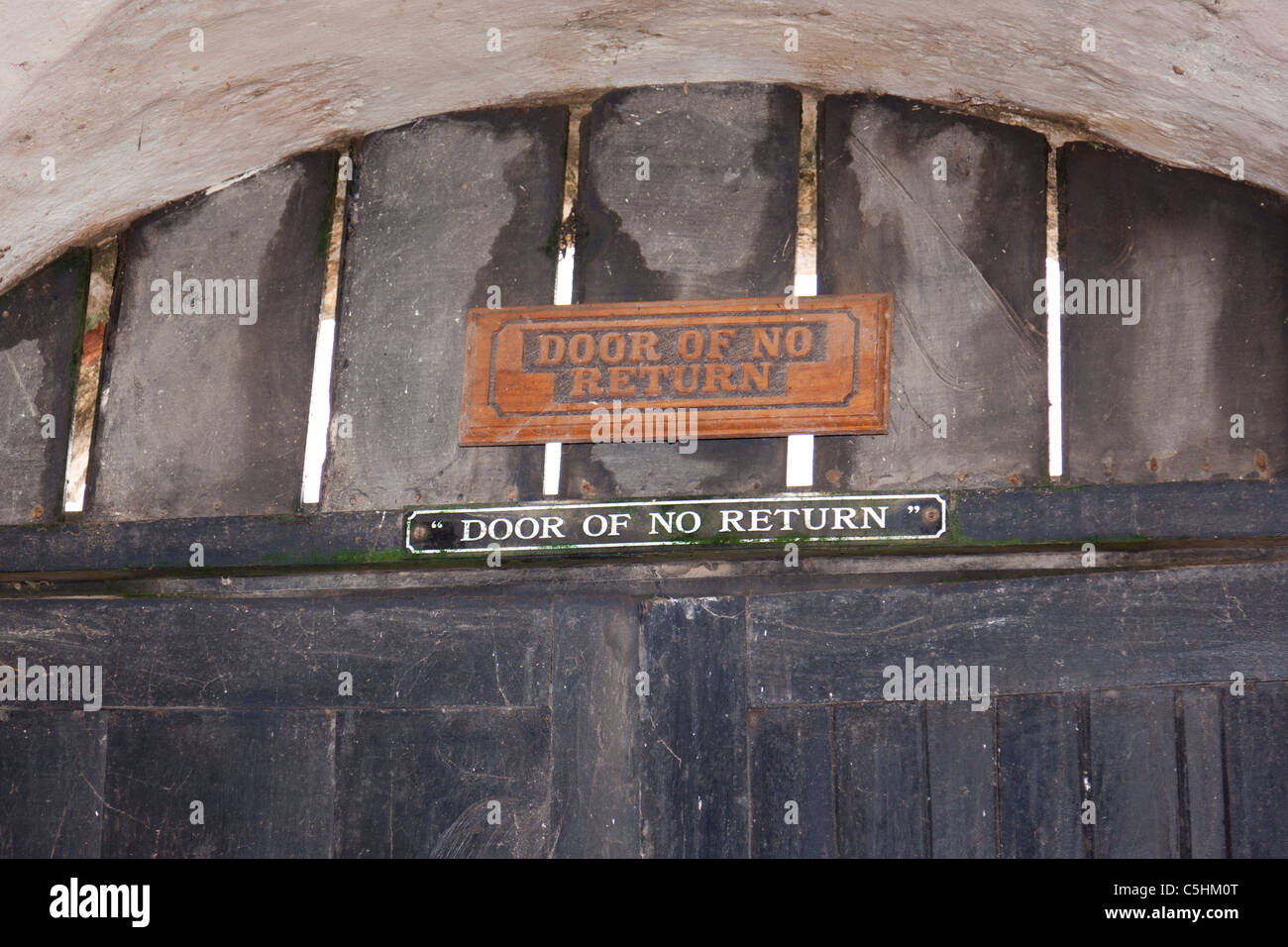 The Door Of No Return Cape Coast Castle A Former Slave