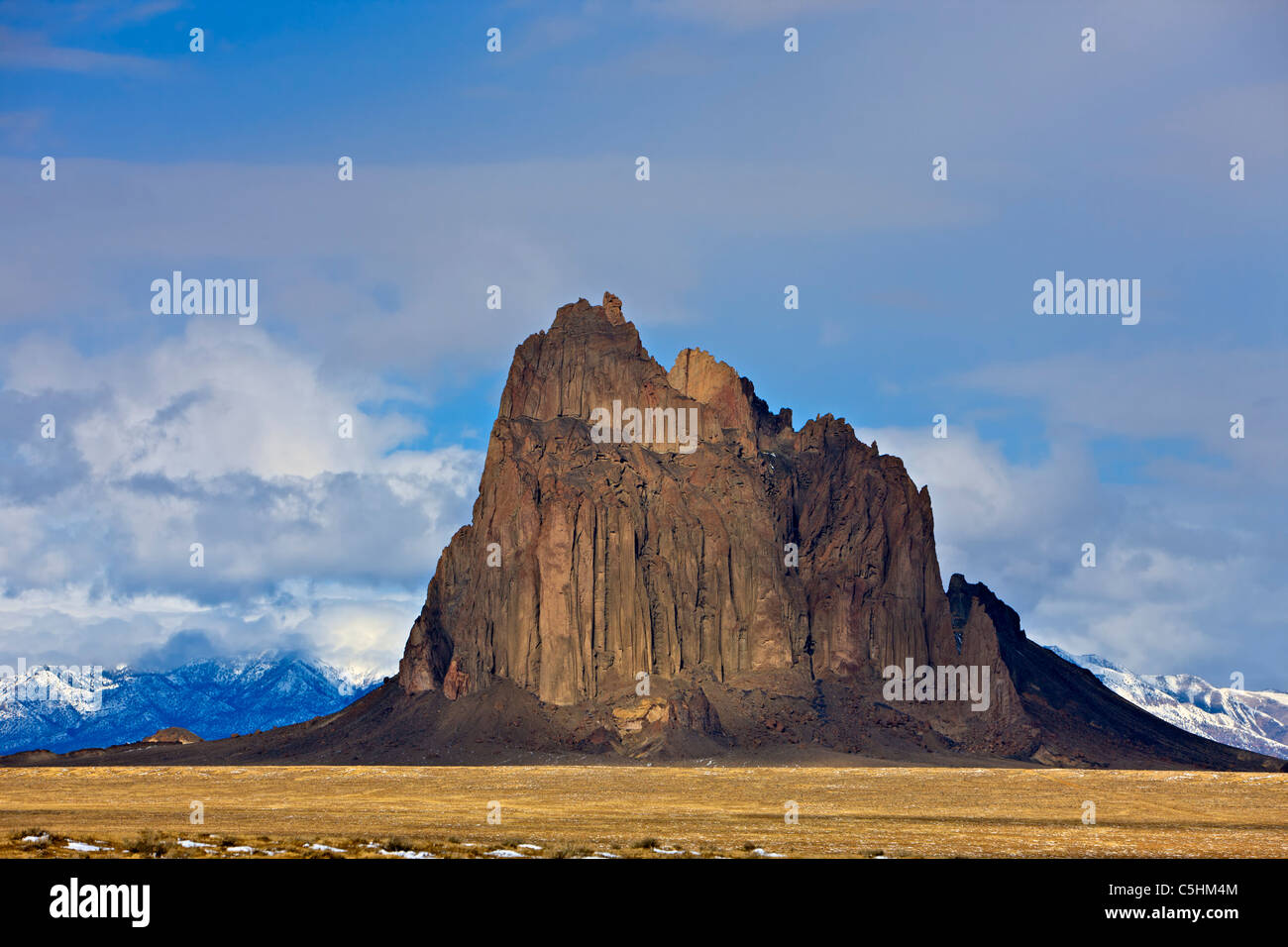 Shiprock, New Mexico, California Stock Photo Alamy