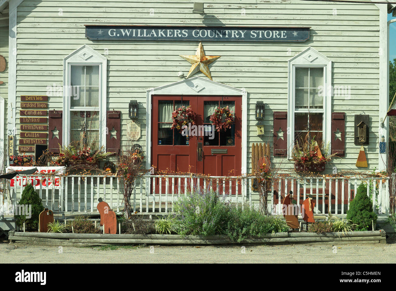 Wickford ri usa hi-res stock photography and images - Alamy