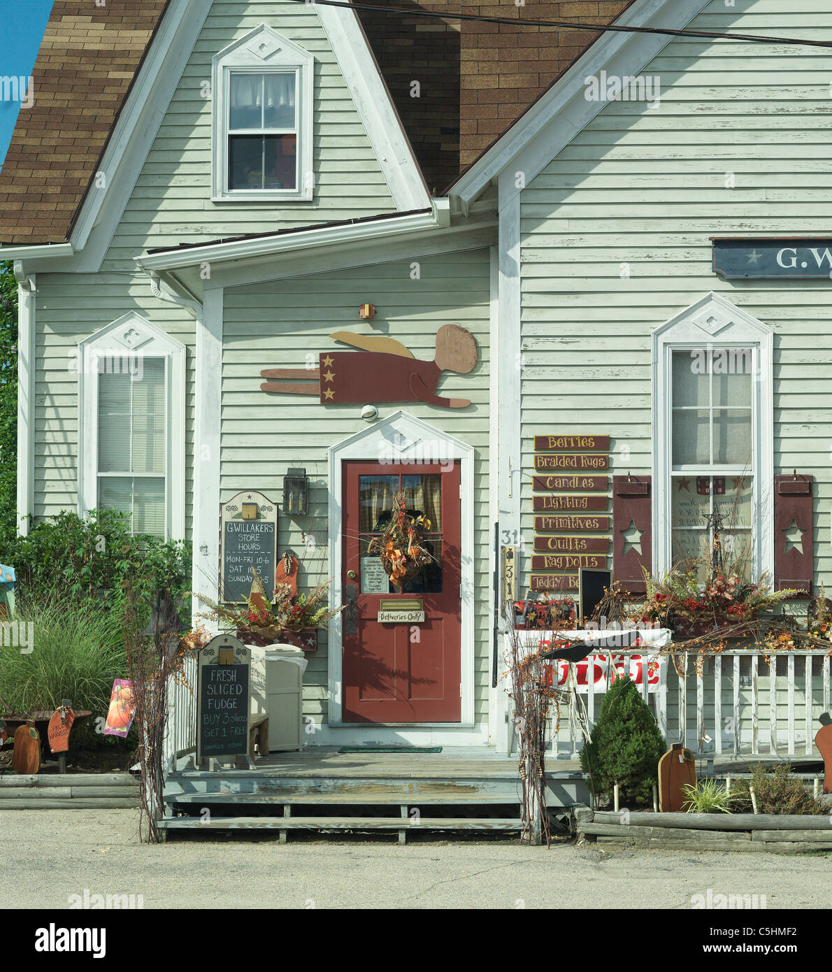 Wickford rhode island ri hi-res stock photography and images - Alamy