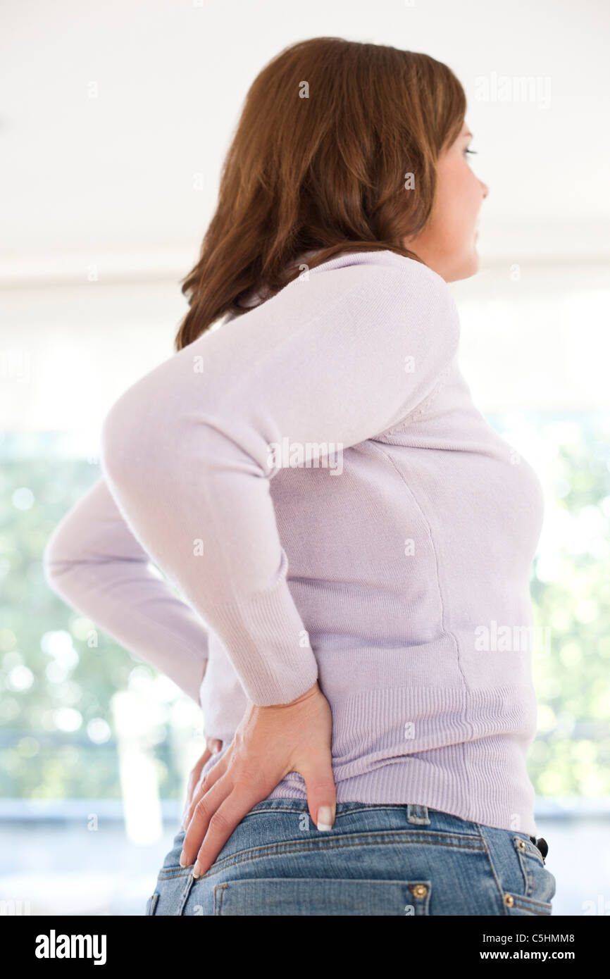 Backache hi-res stock photography and images - Alamy