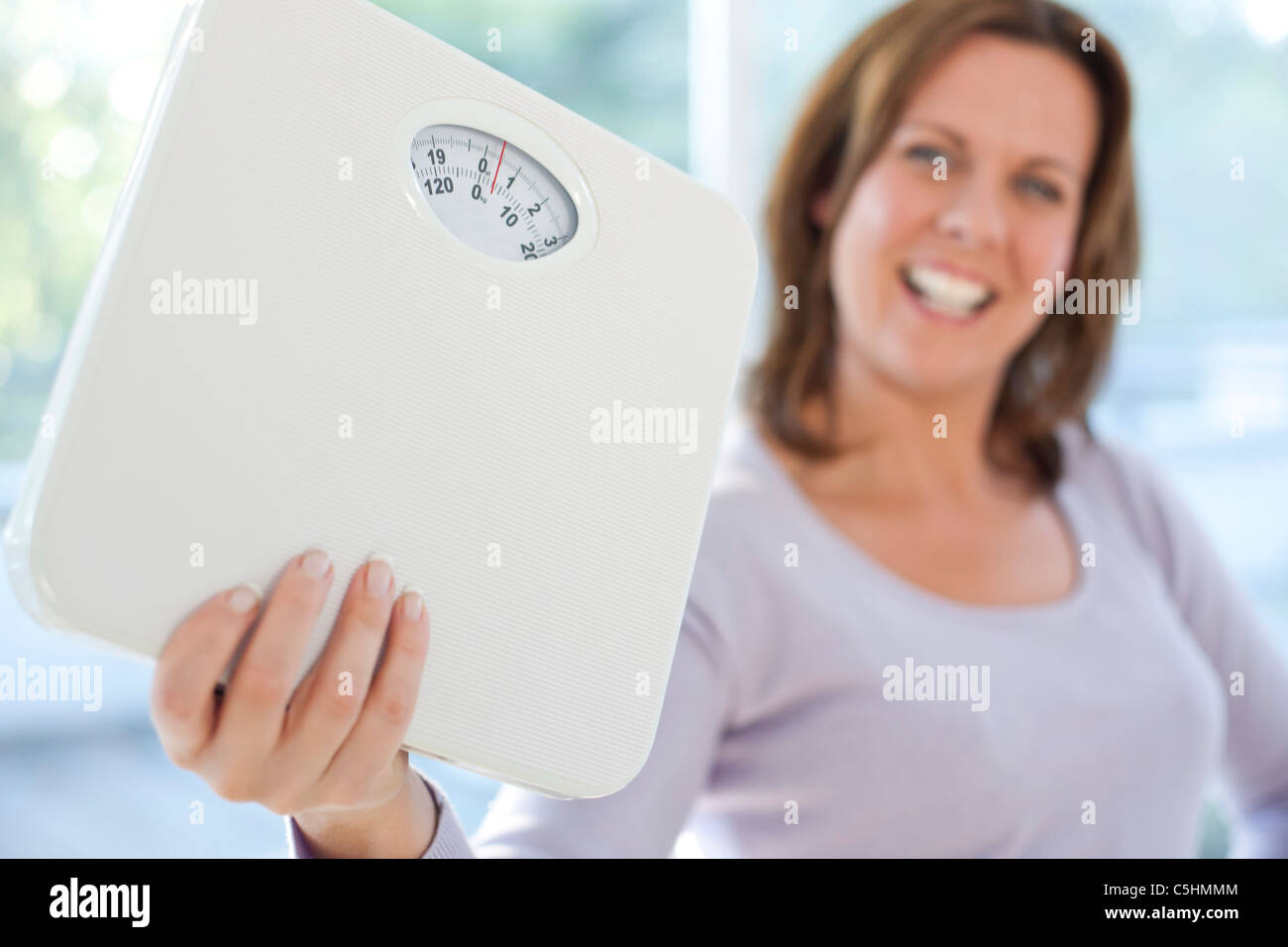 Weight loss Stock Photo