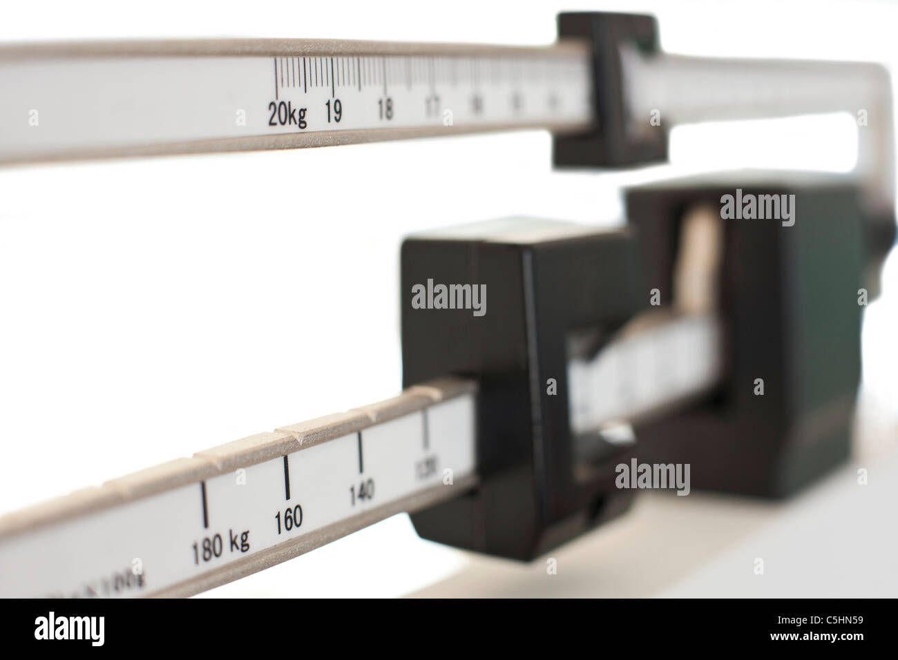 Weighing scale Stock Photo