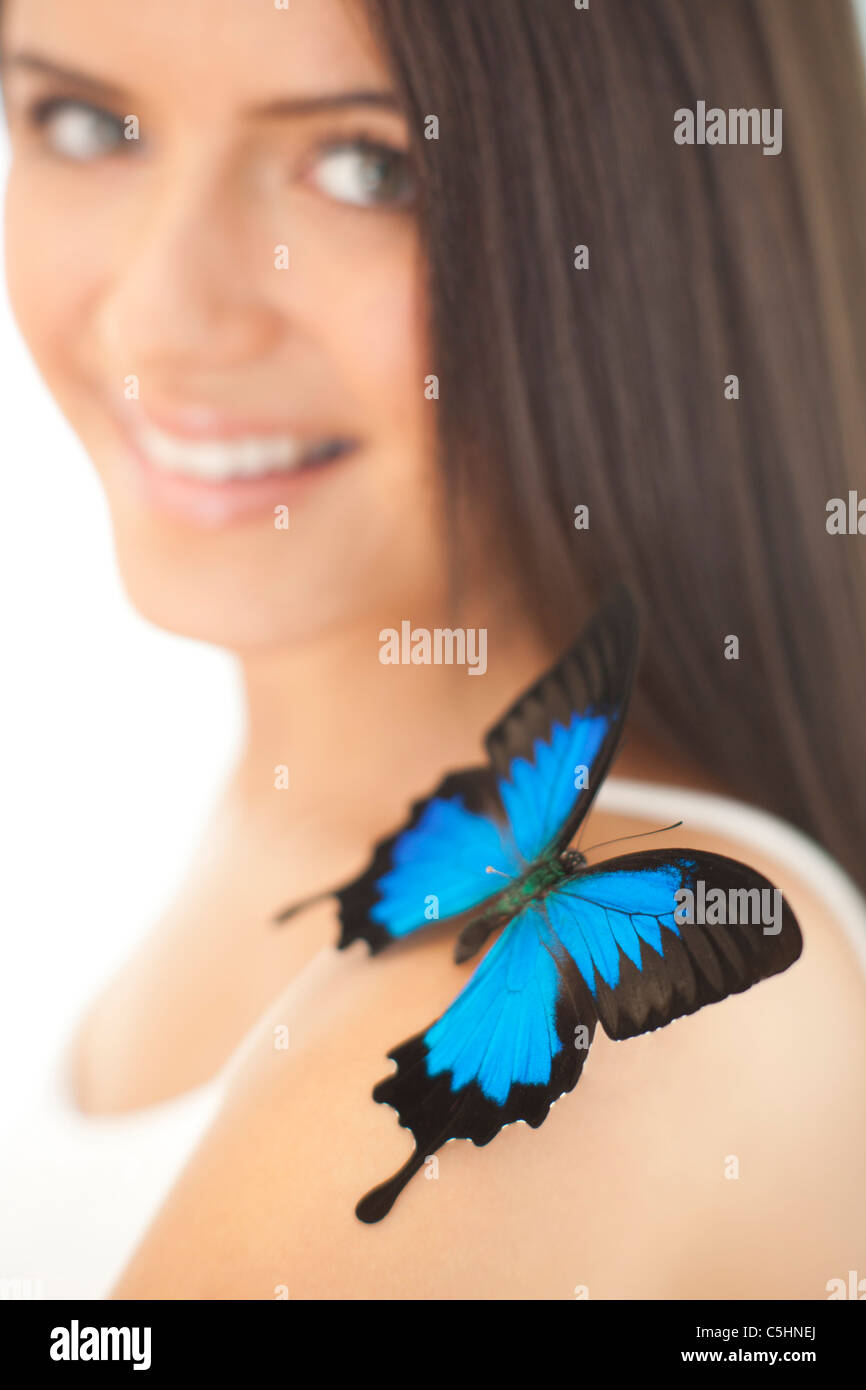 Beauty, conceptual image Stock Photo