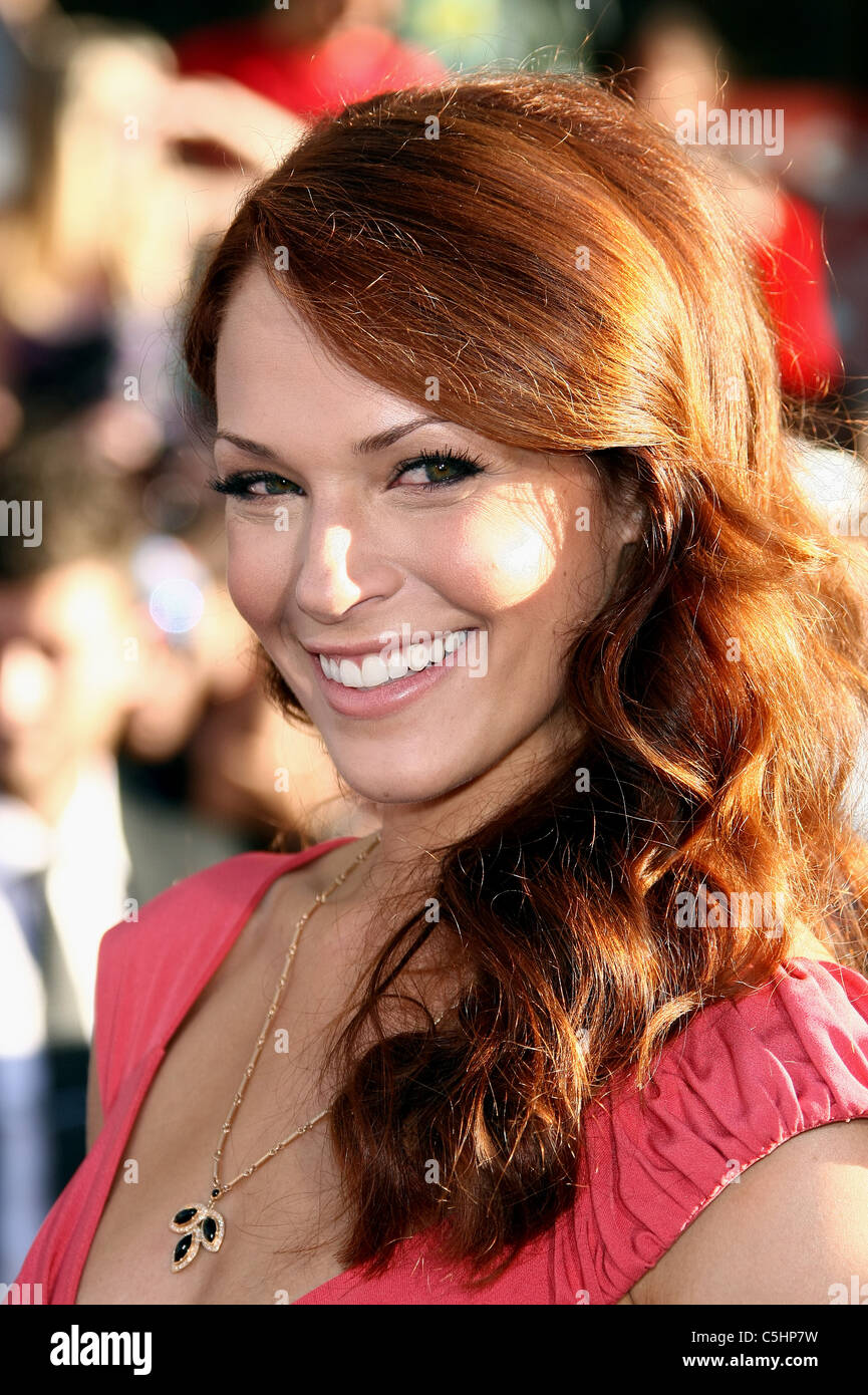 Amanda righetti captain america hi res stock photography and images Alamy