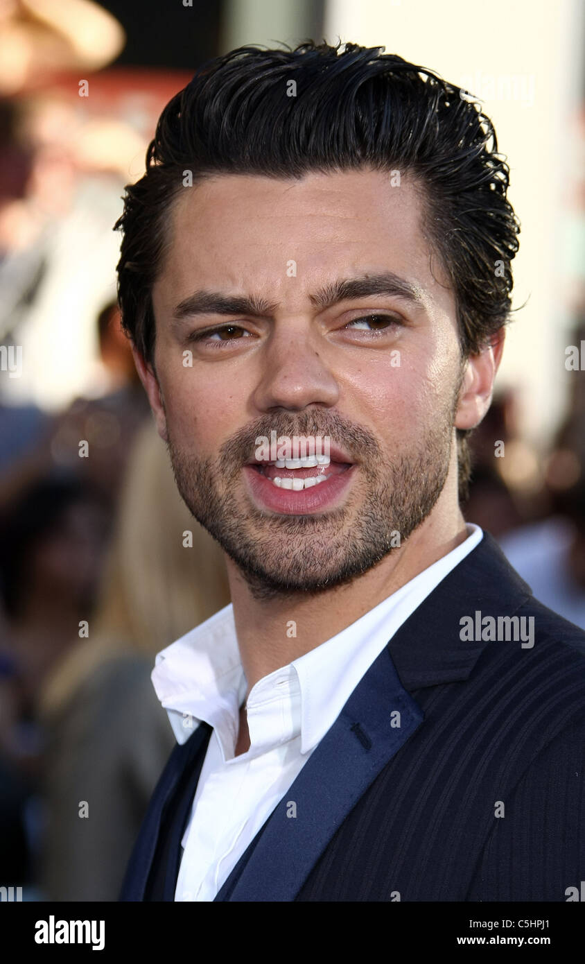 Dominic Cooper Captain America The First Avenger Premiere Hollywood Los Angeles California Usa