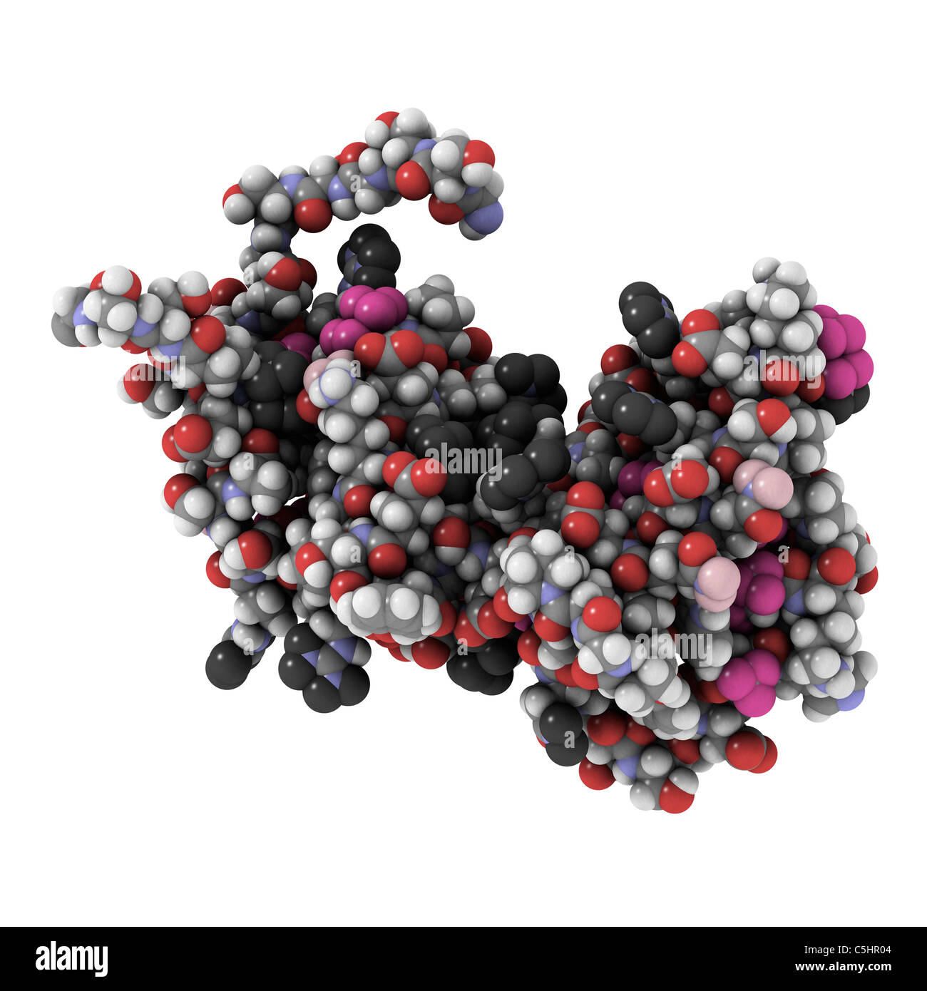 RGS domain molecule Stock Photo