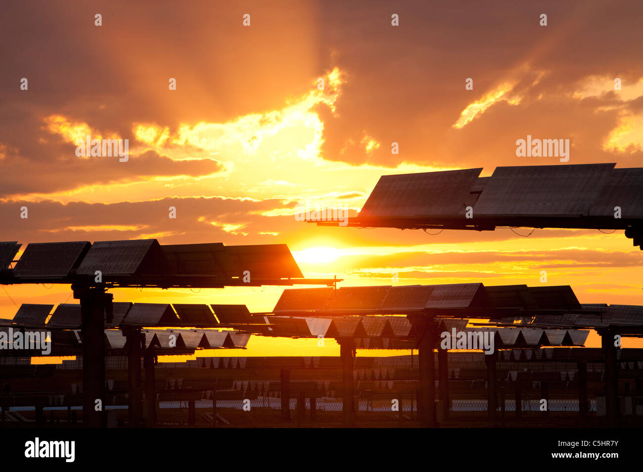Solnova Solar Solnova High Resolution Stock Photography and Images - Alamy