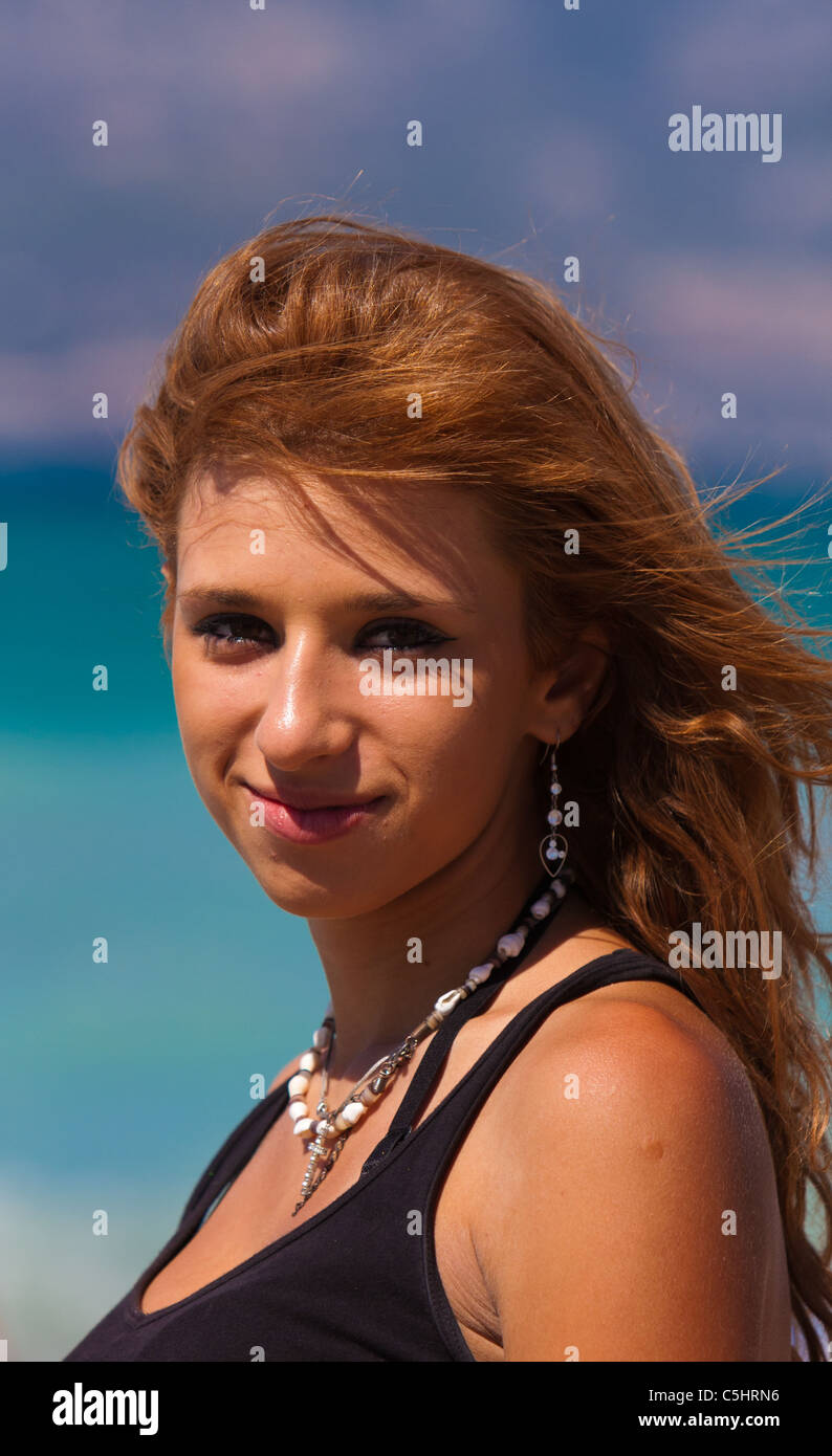 Greek Girl High Resolution Stock Photography and Images - Alamy