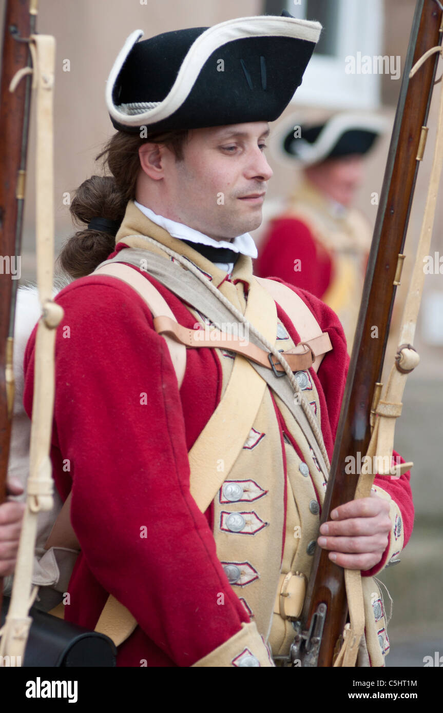 Colonial soldier hires stock photography and images Alamy