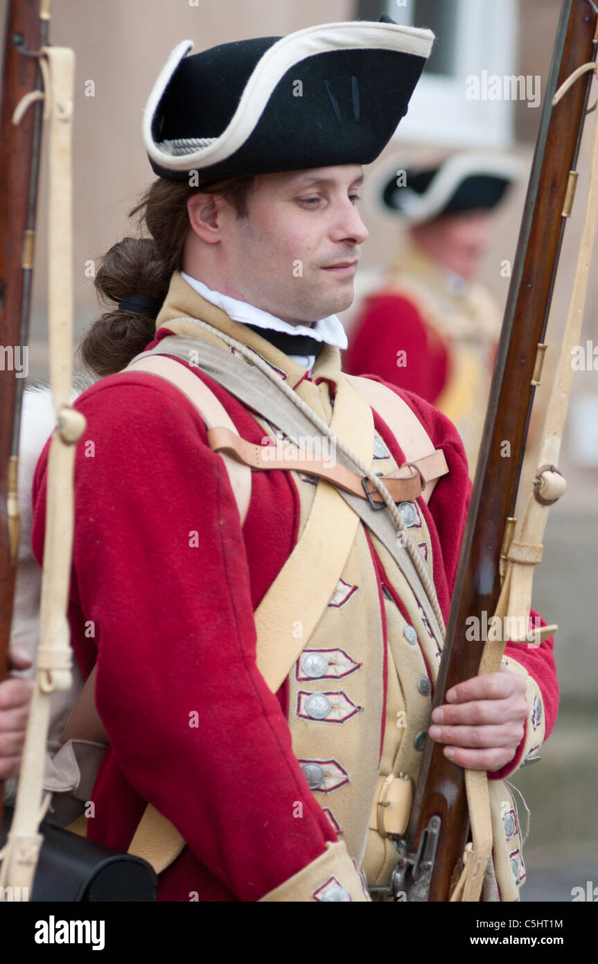 Colonial soldier hi-res stock photography and images - Alamy