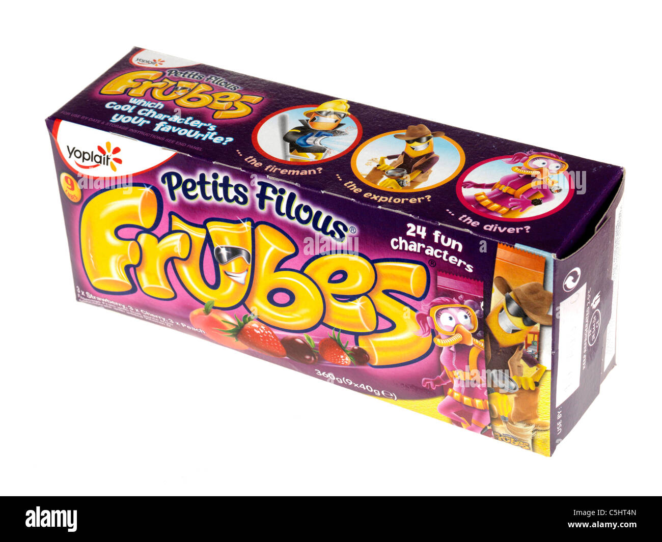 Box of Frubes Stock Photo