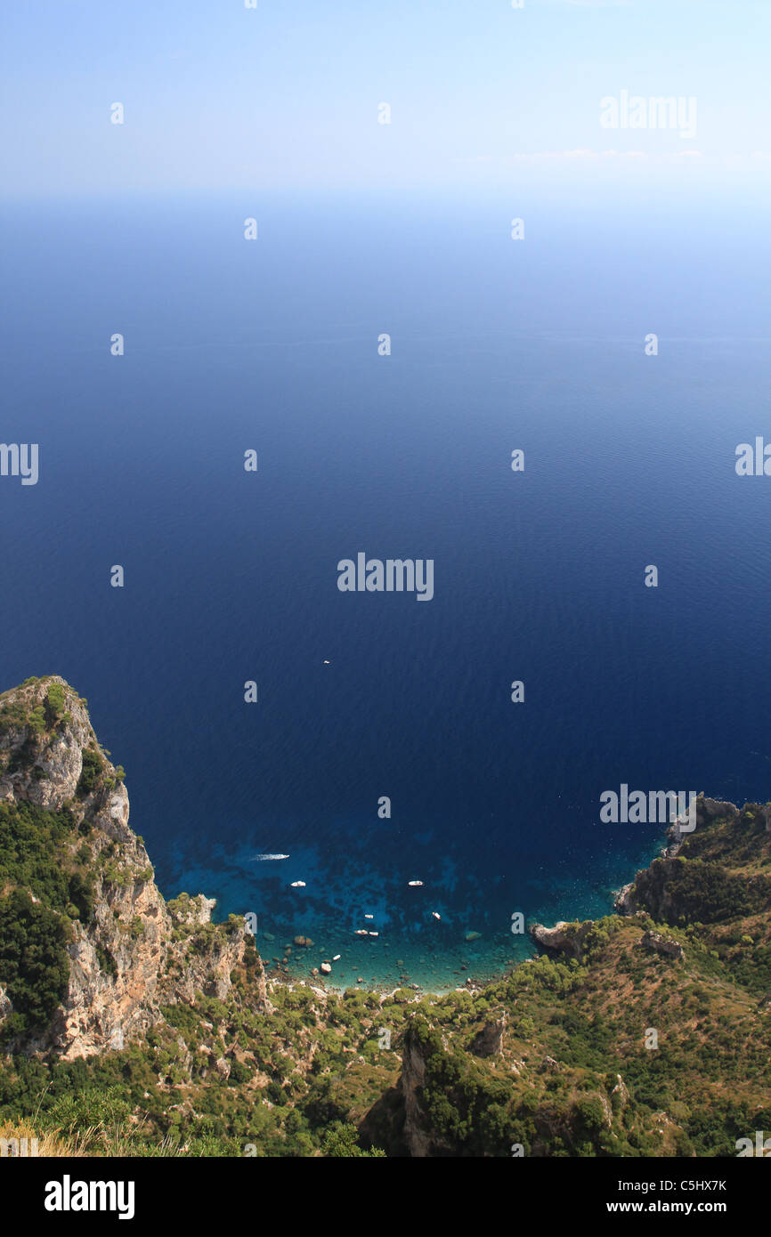 Coastal scene mediterranean sea hi-res stock photography and images - Alamy