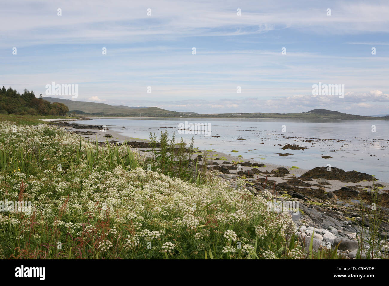 Isle of Jura Inner Hebrides Scotland Stock Photo - Alamy