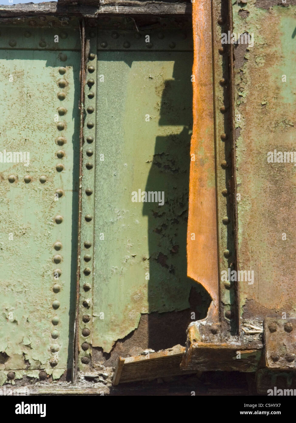 Decayed Bridge Which being demolished hi-res stock photography and images - Alamy