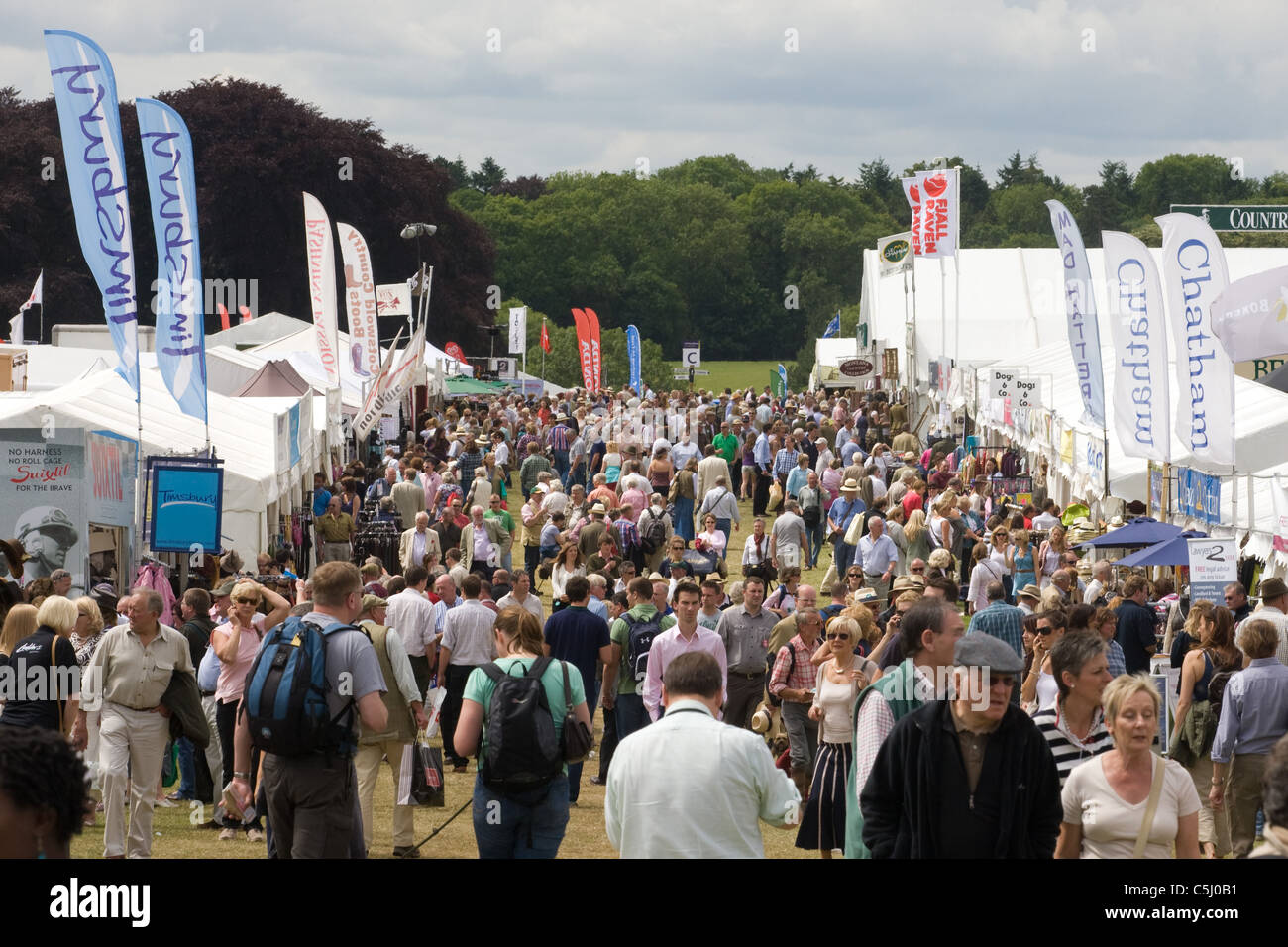 The CLA Game Fair,Blenheim Palace,Woodstock, Oxfordshire Stock Photo Alamy