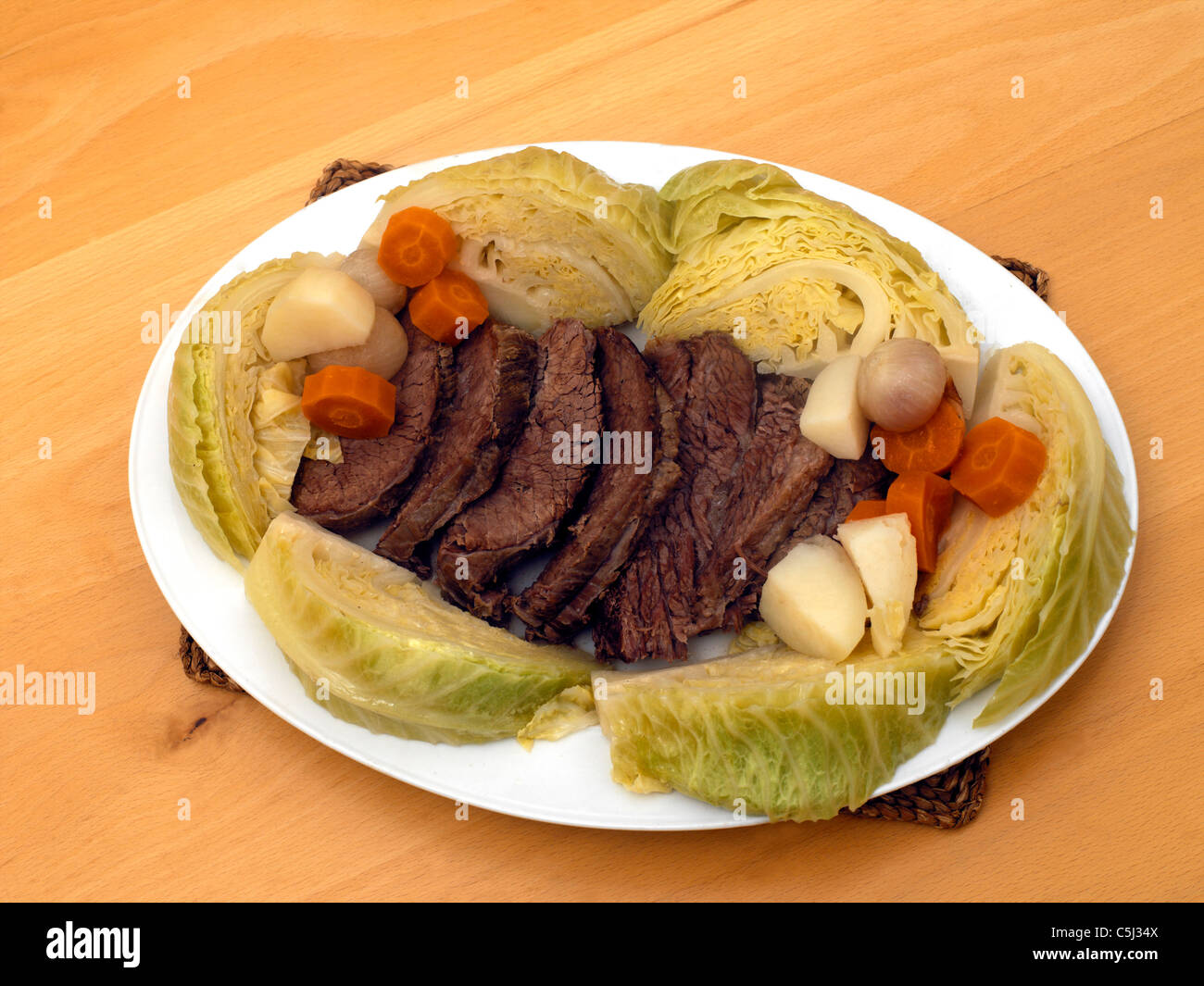 why is cornded beef eaten on st patricks day