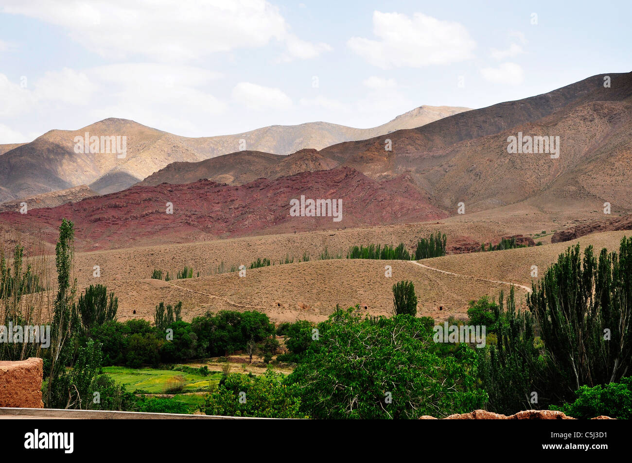 nature landscape of Iran. Stock Photo