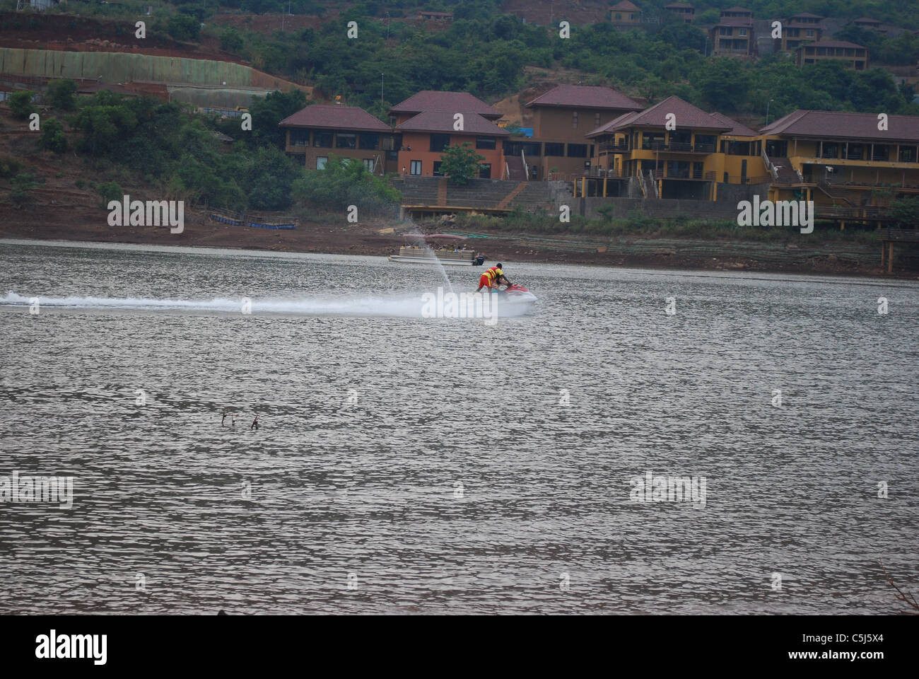 Jet bike hires stock photography and images Alamy