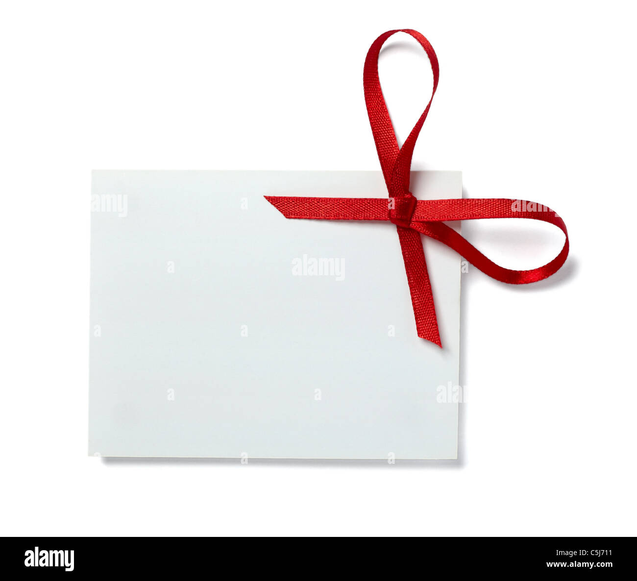 Note Taking Ribbon note with ribbon Stock Photo - Alamy