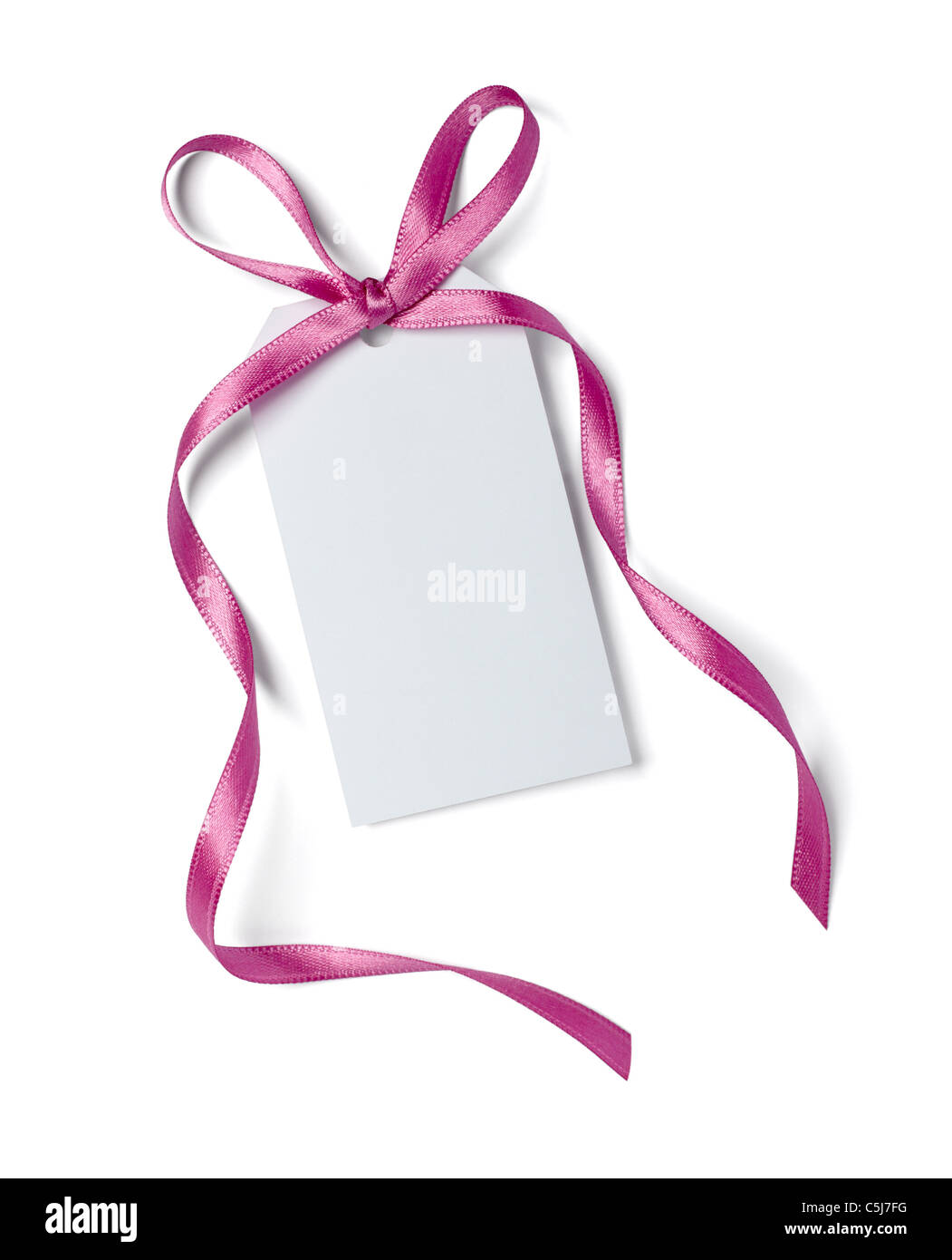 Notes Pin K Ribbon note with ribbon Stock Photo - Alamy
