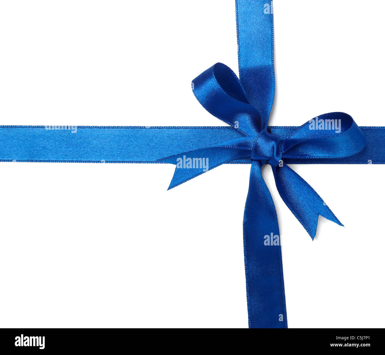 note with ribbon Stock Photo - Alamy