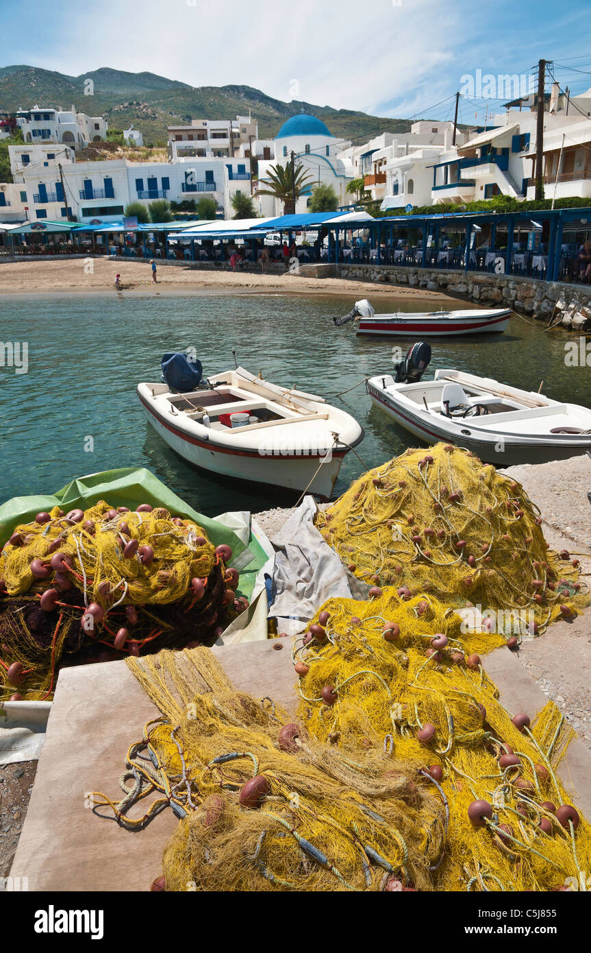Naxos villages hi-res stock photography and images - Alamy