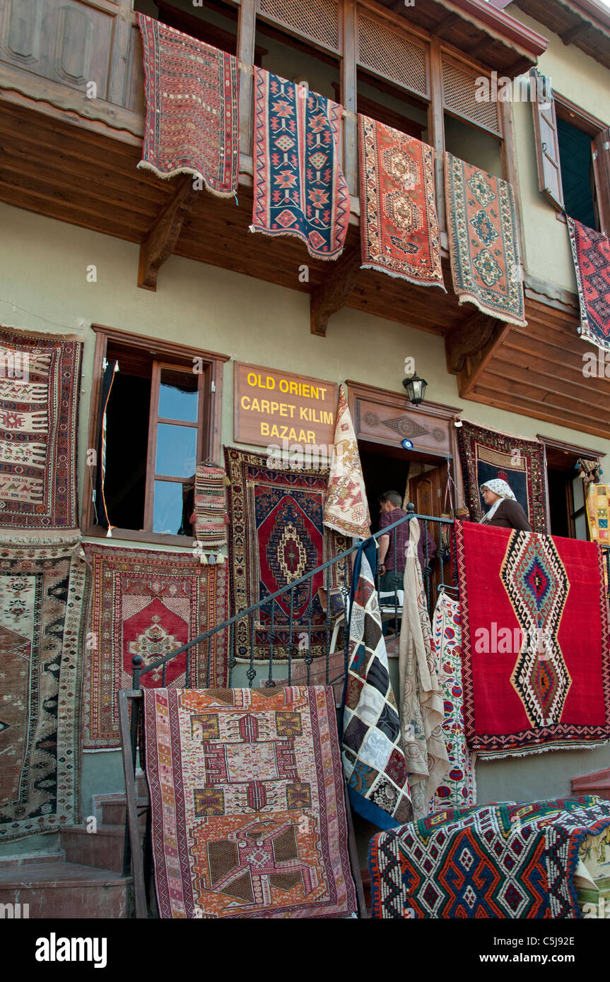 Fethiye turkey turkish market bazaar hires stock photography and