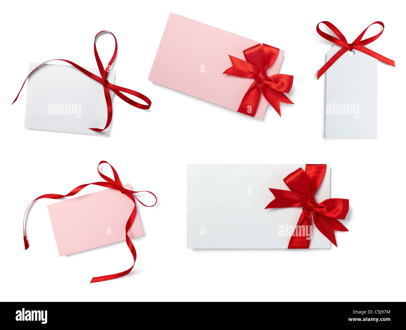 Notes With Ribbon note with ribbon Stock Photo - Alamy