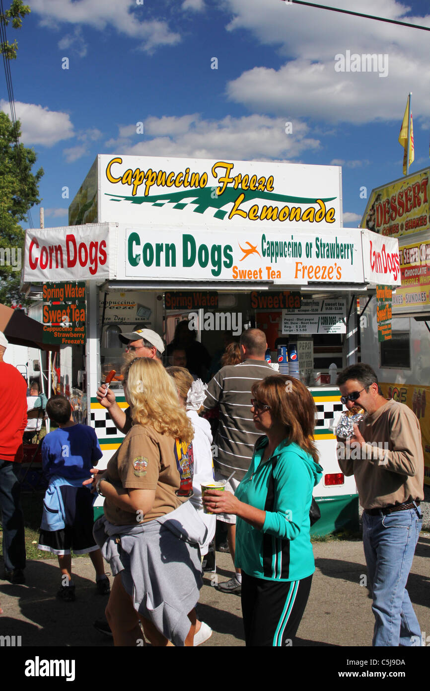 Concession stand corn dogs hires stock photography and images Alamy