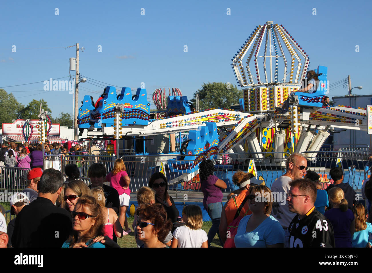 Texas State Fair Carnival Games Youtube